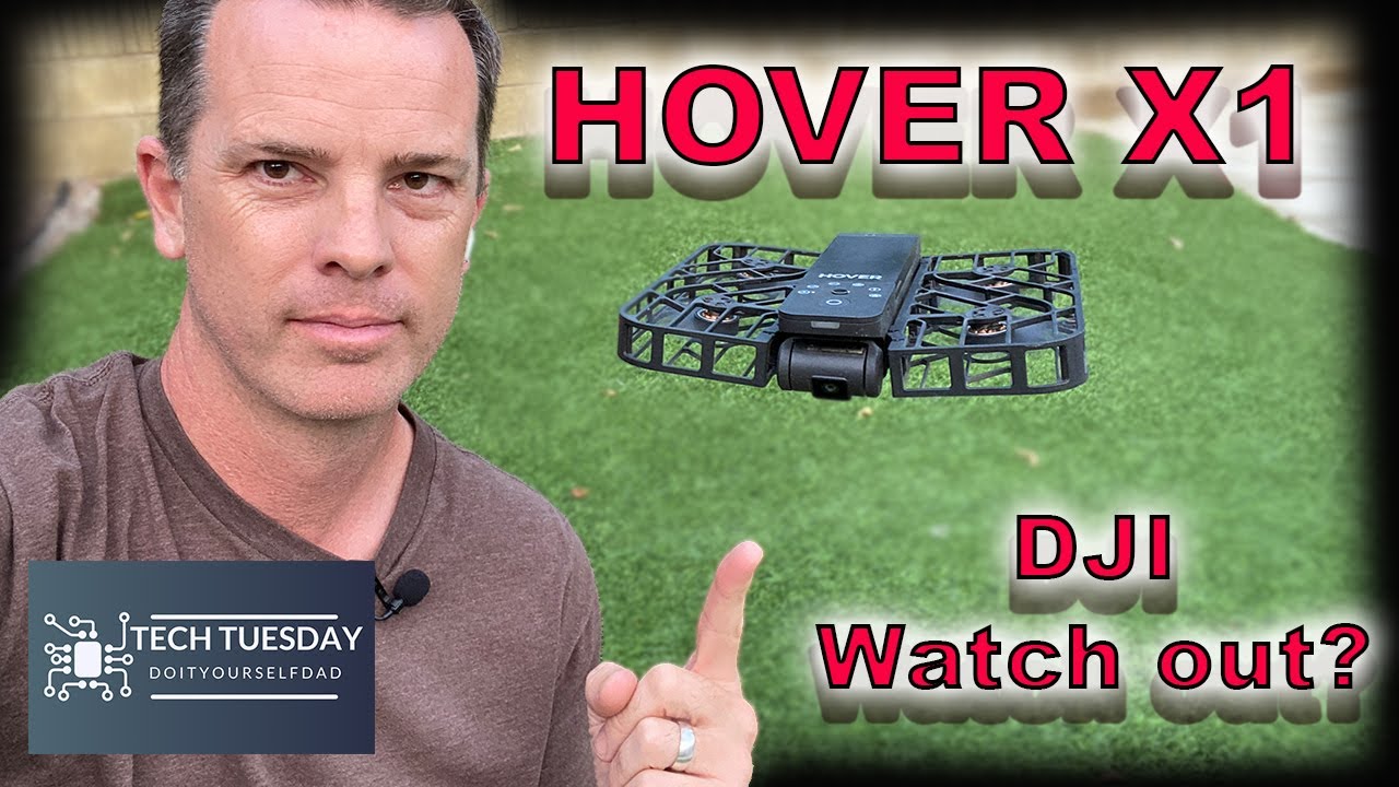 Folding Pocket Drone, Hover X1 Honest Review