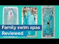 Best swim spa for families and swimming training