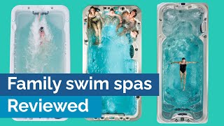 Best swim spa for families and swimming training