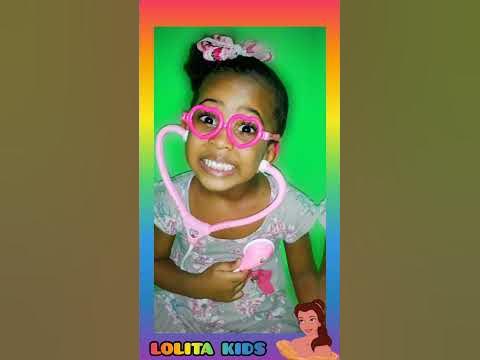 Lolita Kids princesa da Disney#Shorts