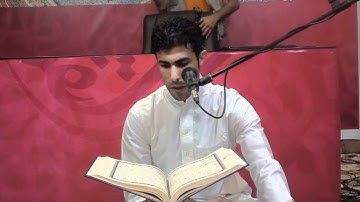 القارئ محمود الصايغ - قافلة التقوى 1432 هـ