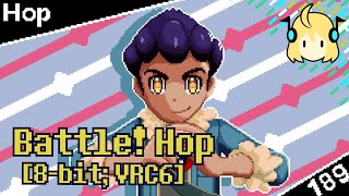 Battle! Hop [8-bit; VRC6] - Pokémon Sword and Shield chords