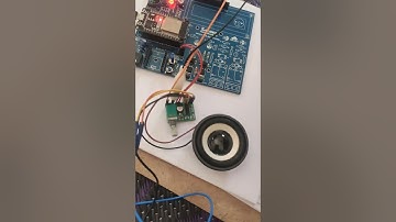 ESP32 Development Board Bluetooth A2DP Demo, Playing MP3 Audio from Mobile #esp32 #ESPIDF #arduino