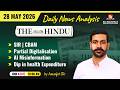 The Hindu Newspaper Analysis | 28 May 2026 | UPSC CSE | Raj Malhotra's IAS