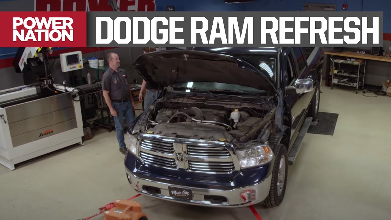 ⁣Upgrading Form and Function On A Ram 1500 - Music City Trucks S3, E10