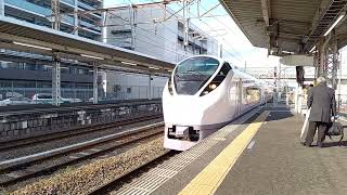JR東日本E657系K13編成　土浦駅2番線通過　20240308 150751