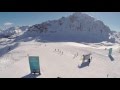 Les 3 vallees vues du ciel  le col de la loze