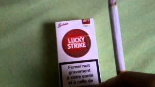 Test des lucky strike red
