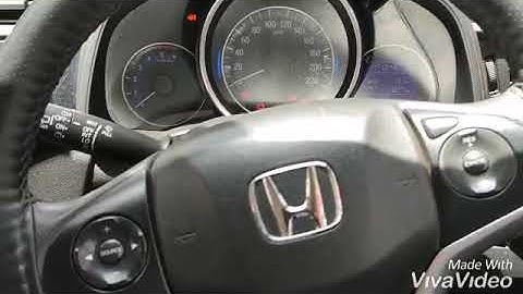 Honda WRV Smart watch program xpad 2