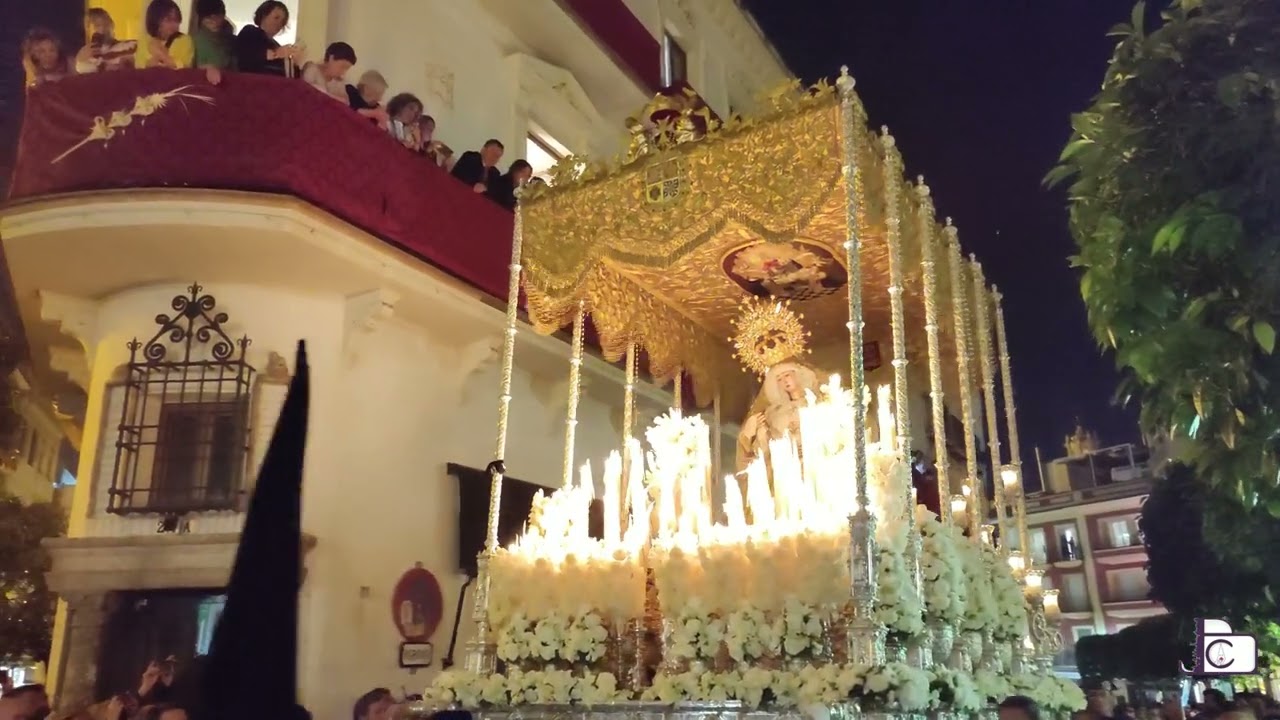 Virgen del Rosario (Monte-Sión) por la Cuesta del Bacalao | Jueves Santo | Sevilla 2023