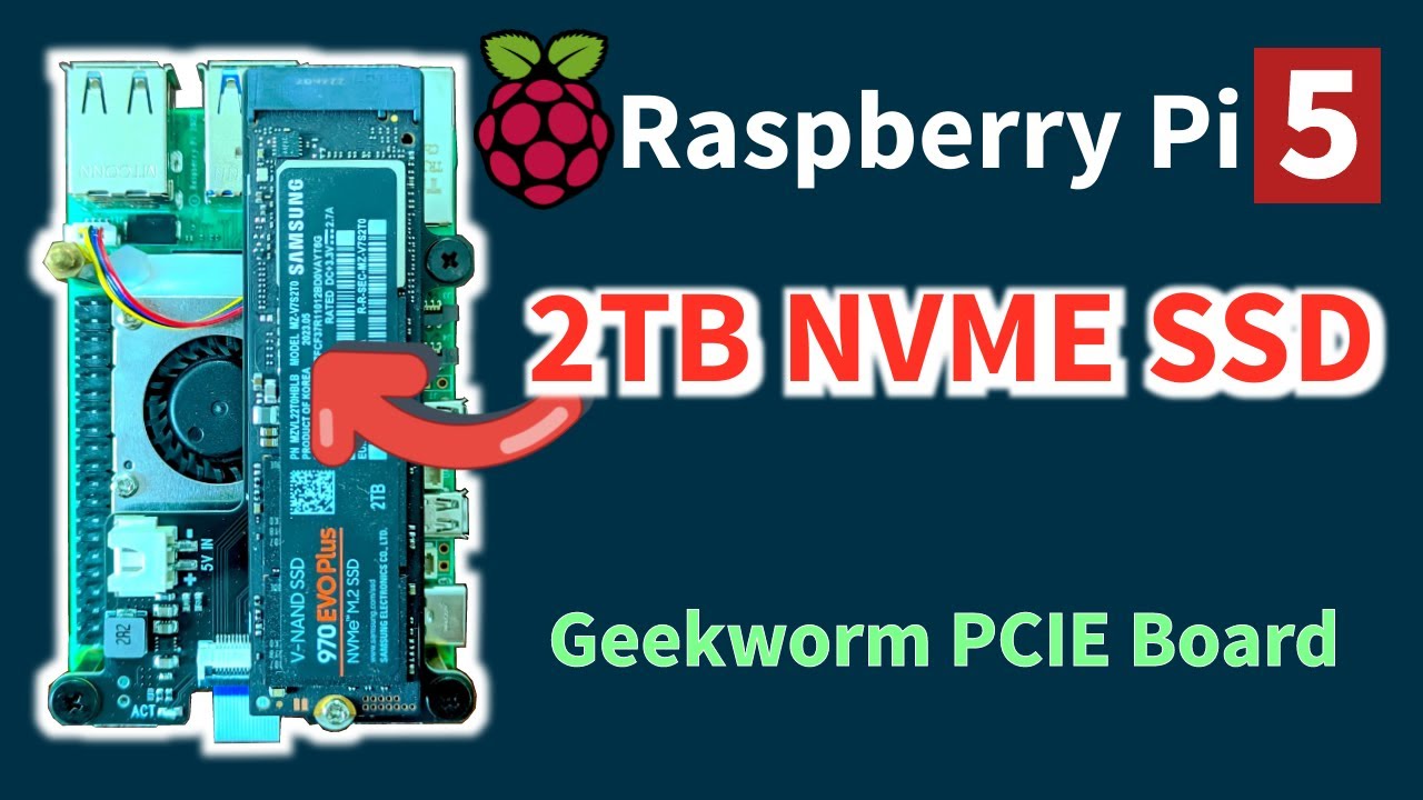 Booting the Raspberry Pi 5 from NVMe