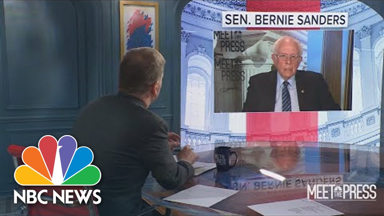 Full Sanders: 'How Could Anyone Think That What's Going On Right Now Is Good'