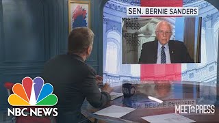 Full Sanders: 'How Could Anyone Think That What's Going On Right Now Is Good'