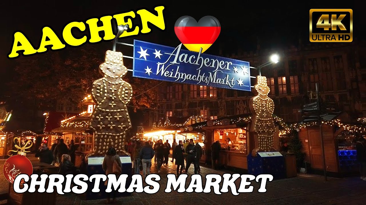 Christmas Market - Weihnachtsmarkt Aachen 2022 - Kerstmarkt Aken ...