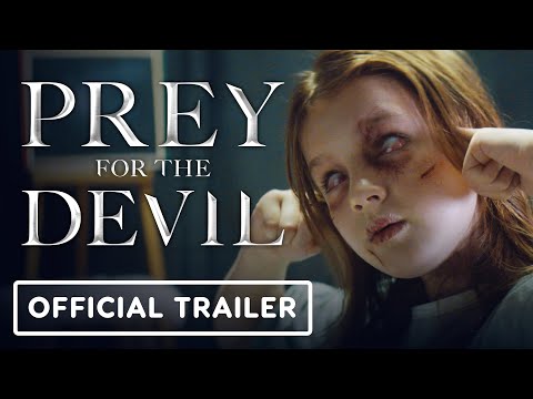 Prey for the Devil - Official Trailer #2 (2022) Jacqueline Byers, Colin Salmon