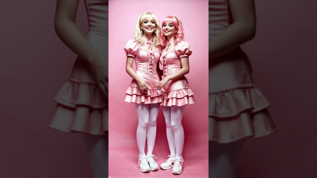 Crossdressing with a friend 