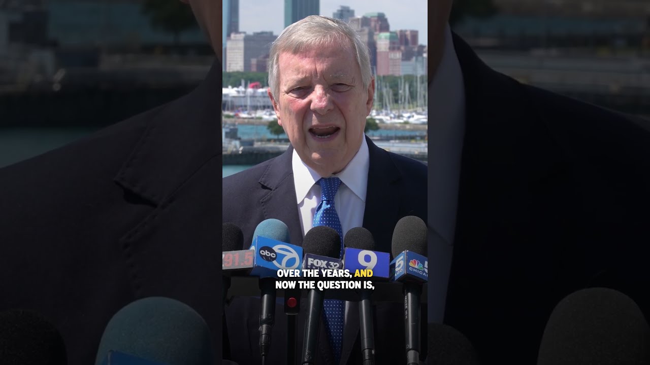 Sen Dick Durbin On Impact Of Federal Cuts To Public Broadcasting