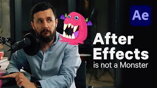 Learn Adobe After Effects Basics - AE for Beginners Tutorial