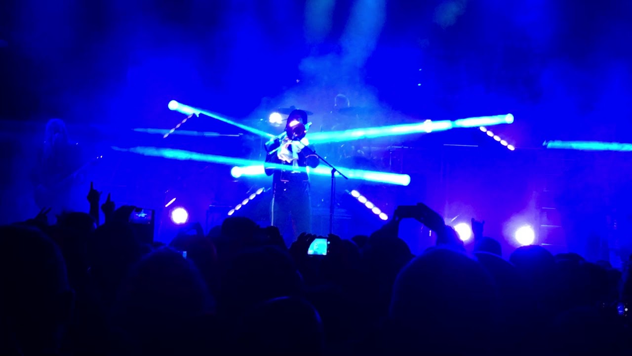 Avatar Puppet Show Live 11618 The Avatar Country Tour Mercury