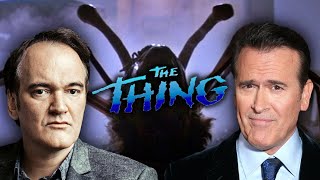 Quentin Tarantino and Bruce Campbell on The Thing