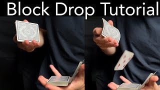 Block Drop Cardistry Tutorial