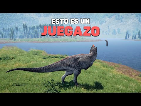 Este es el juego MUNDO ABIERTO en el que ERES un DINOSAURIO que siempre hemos soñado.