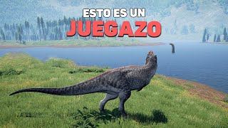 Este es el juego MUNDO ABIERTO en el que ERES un DINOSAURIO que siempre hemos soñado. screenshot 4