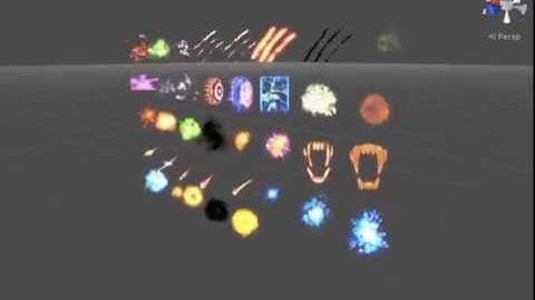 FX Side Scrolling game effects l