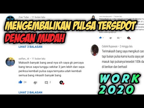 ADA 2 FAKTOR PENYEBAB ISI PULSA TAPI PULSA TIDAK MASUK SIMAK PENJELASANNYA. 