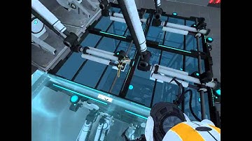 Portal 2 Custom Maps Episode 1 - Grim Machine and the Defective Broad Part 2