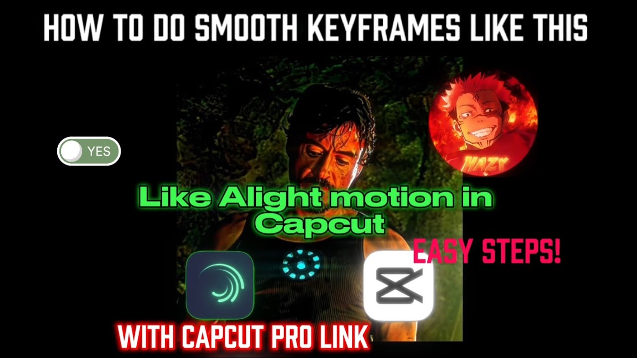 CapCut Users Were Doing It WRONG 😱 | Smooth Keyframes Like Alight ...