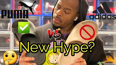 Puma Shibui Cat Slide over the Yeezy Slide?