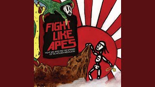 Video thumbnail of "Fight Like Apes - Something Global"