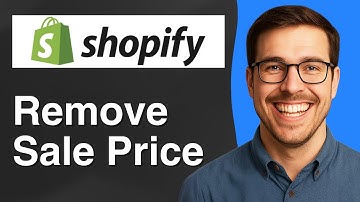 Hoe verwijder je de uitverkoopprijs in Shopify [2025 Eenvoudige handleiding]