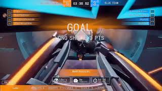 Echo VR re-grab off the ring. My favorite sound clip. 🦾