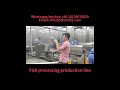 Fish washing machine fish cleaning machine seafood processing machine food machinery