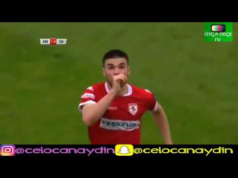 SAMSUNSPOR-BOLUSPOR GOLLER ÇARŞAMBA ŞİVESİ DUBLAJ selahattin aydın