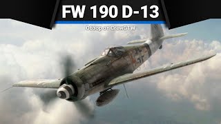 Fw 190 D-13 УПОРСТВО ДУР(А)КА в War Thunder
