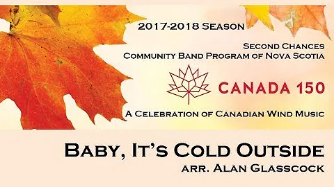 2017 December Concert - 06  Baby, It's Cold Outsid...