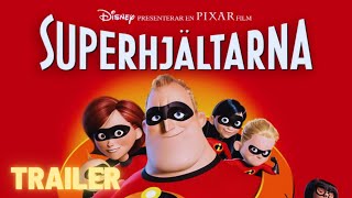 Superhjältarna (2004) - Trailer Svenskt Tal