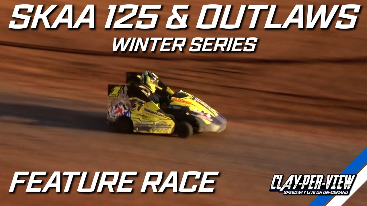 SKAA Karts 125 & Outlaw Winter Series Maryborough 29th July 2023