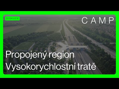 PROPOJENÝ REGION 🟢 Vysokorychlostní tratě a jejich dopad na regiony (ČZJ)