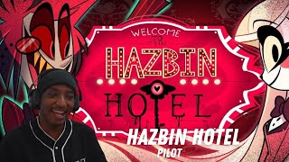 HAZBIN HOTEL Pilot | REACTION