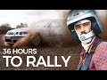 36 hours to drive a rally car  ep 102