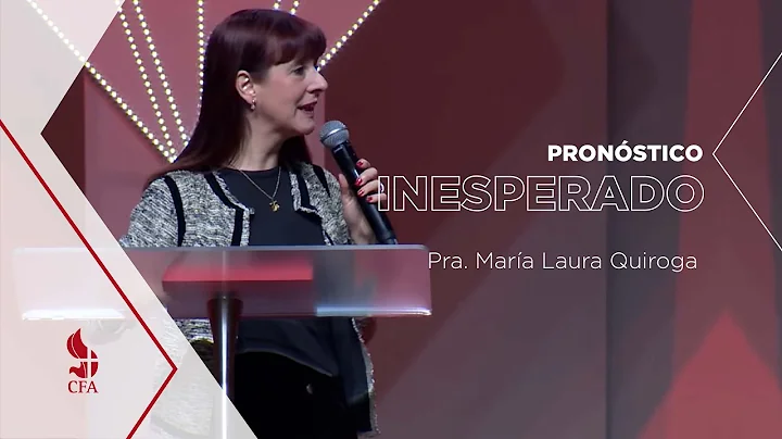 PRONSTICO INESPERADO - Pra Maria Laura Quiroga