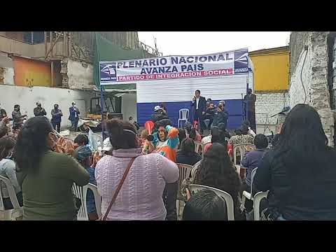 Avanza País: "Las candidaturas no se venden" afirmó Edwin de la Cruz