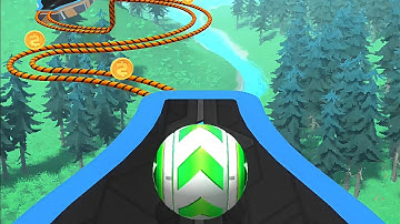 Sky Balls Rolling 3D, All Level Gameplay Android Games Level-60 🍅🧿🌐 Ios Mobile Games