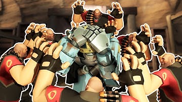 [TF2] MVM Bigrock final wave in a nutshell