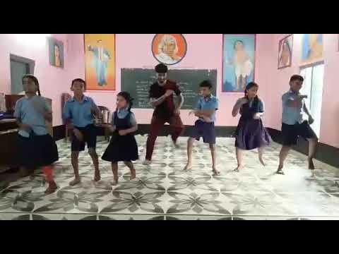 Don | Private Party Signature Step with Kids | #donmoviesongs #privatepartysong #shivakarthikeyan