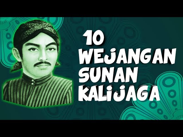 Ngaji Filsafat Dr. Fahruddin Faiz, 10 Wejangan Sunan Kalijaga class=